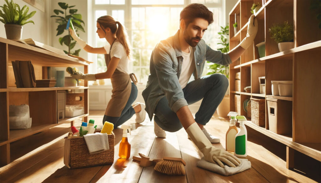 Read more about the article בלי אקונומיקה: ניקוי הבית לפסח עם חומרים טבעיים ושמנים אתריים