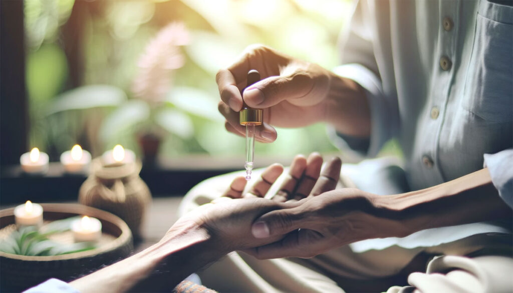 Read more about the article חיטוי וריפוי פצעים עם שמנים אתריים