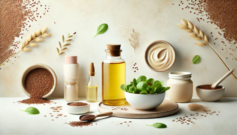 Read more about the article שמן פשתן: המדריך המלא לאחד השמנים הבריאים בעולם