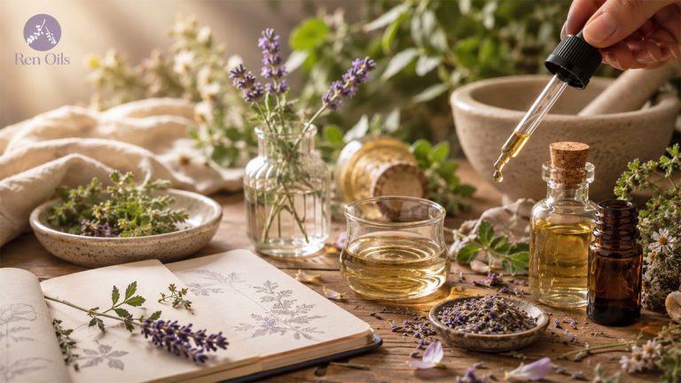Read more about the article איך מזהים שמנים אתריים איכותיים