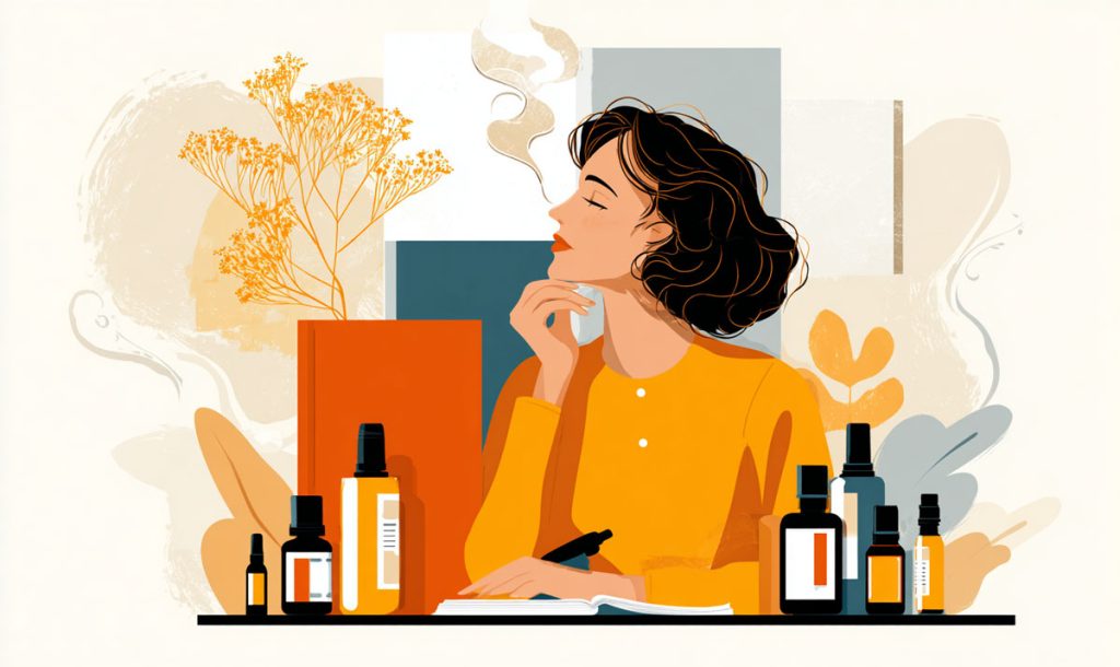Read more about the article שמנים אתריים לריכוז ופוקוס בתקופת לימודים (או בכלל)